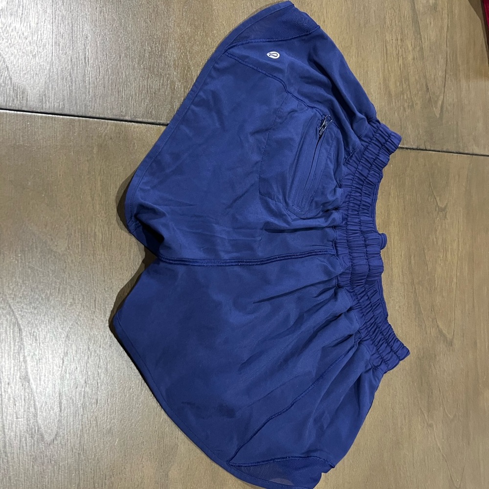 Lululemon running shorts